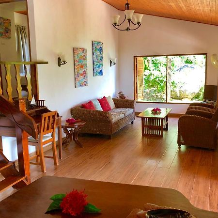 Le Grand Bleu Villas Baie Sainte Anne Exterior foto