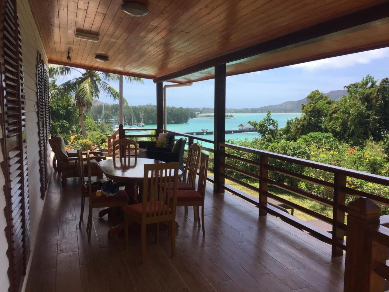 Le Grand Bleu Villas Baie Sainte Anne Exterior foto