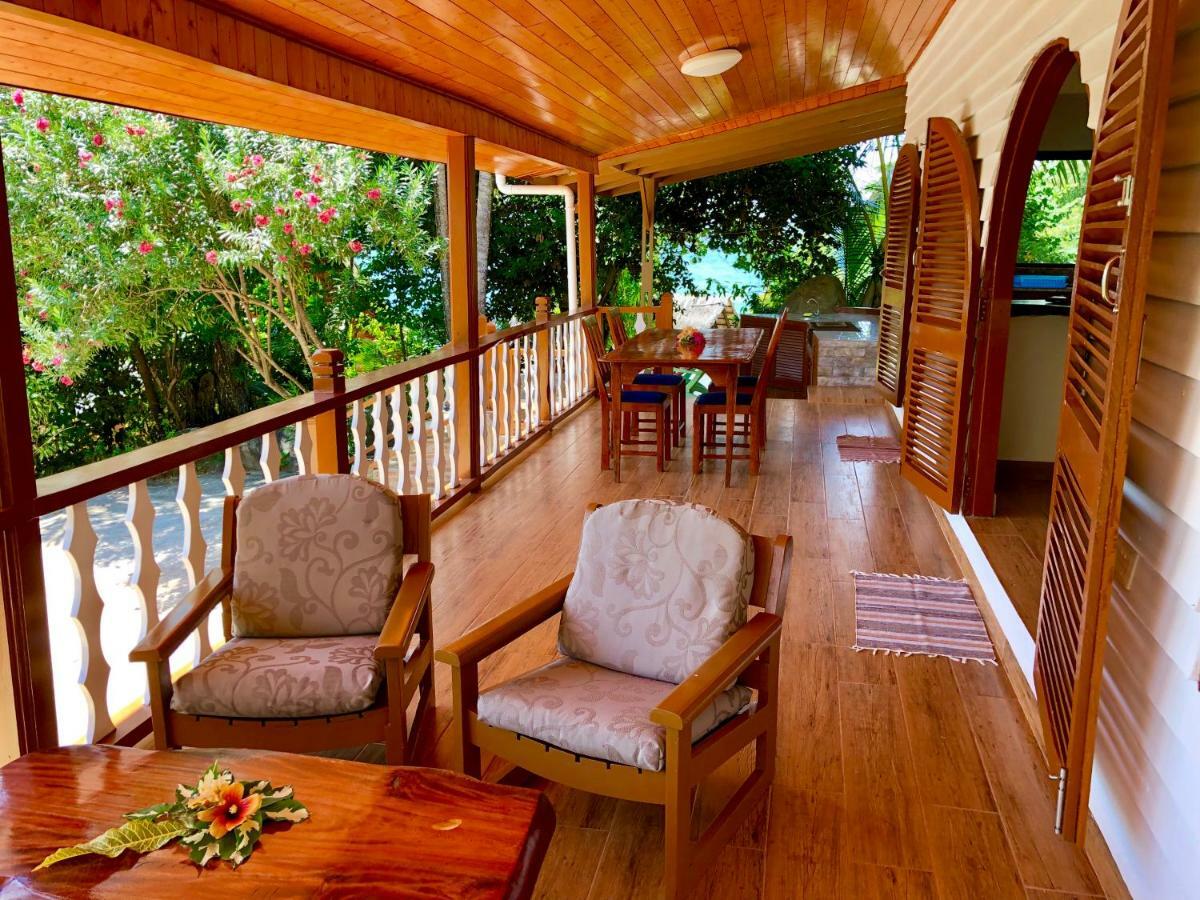 Le Grand Bleu Villas Baie Sainte Anne Exterior foto