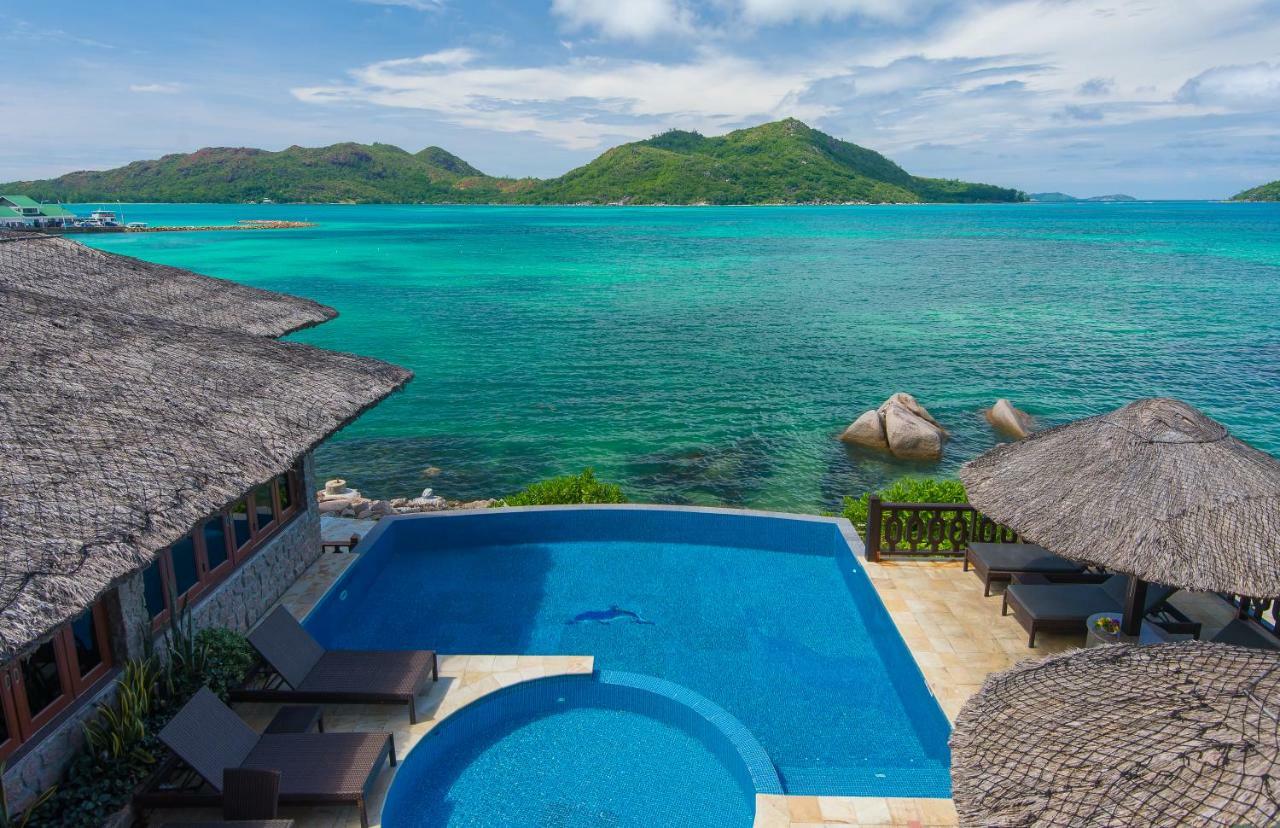Le Grand Bleu Villas Baie Sainte Anne Exterior foto